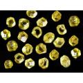 China Made Brilliant Cut Manmade HPHT Rough Diamond For Sale